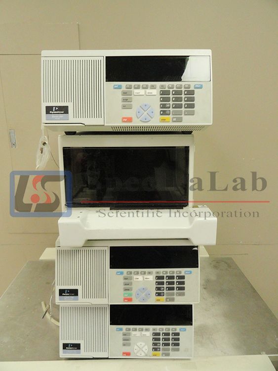 Perkin Elmer 200 Series HPLC System