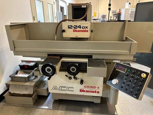 Okamoto ACC-1224-DX High Precision 3-Axis Surface Grinder