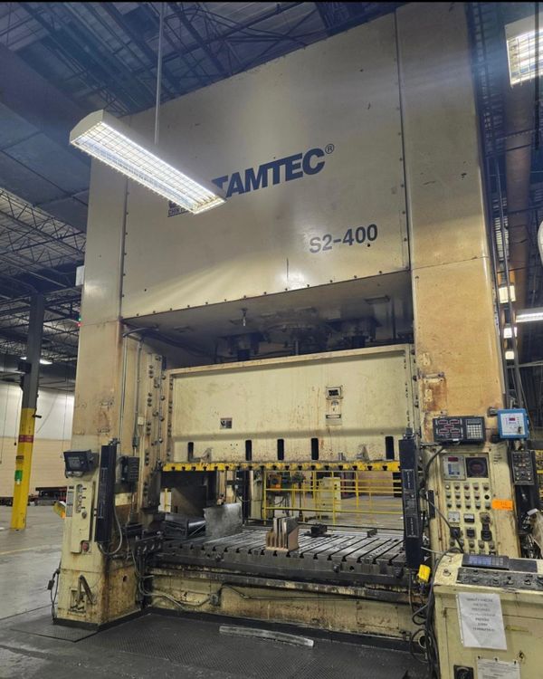 Stamtec STD-400 400 tons