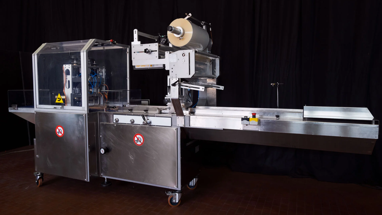 GSP 65 TR  Horizontal Packaging Machine Flow Pack