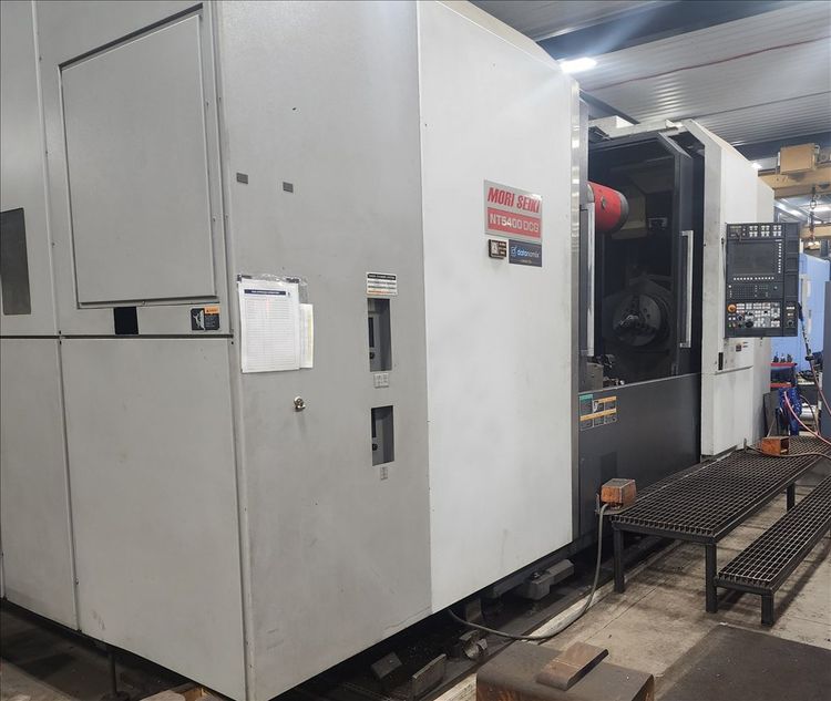 Mori Seiki Mori Seiki MSX-711II CNC 2,400 RPM NT5400 DGC/1800SZ 2 Axis