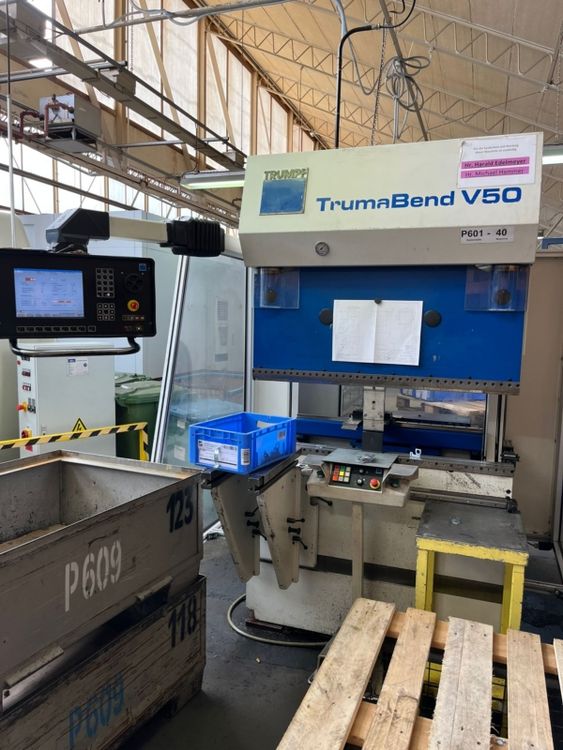 Trumpf TrumaBend V50 50 Ton