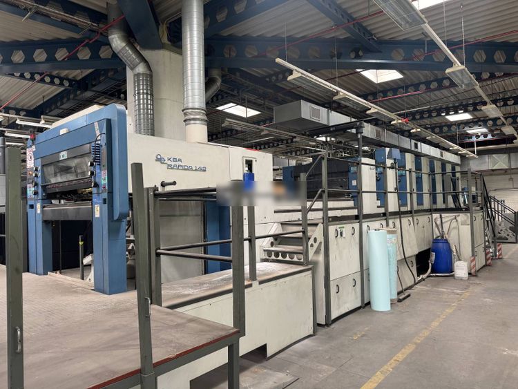 KBA RA 142-6+L Hybrid 1,020 x 1,420 mm