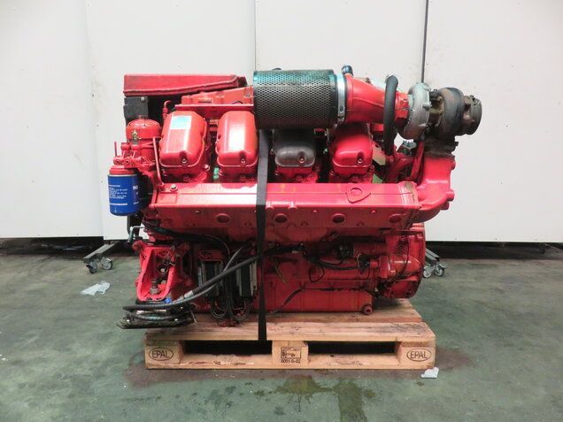 Scania DI16-52M Marine Diesel Engine