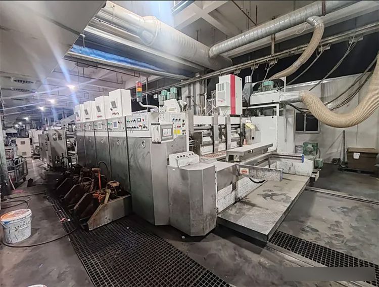 Bobst 924 4 1000x2400mm