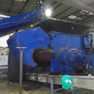 Weima WLK25S shredder