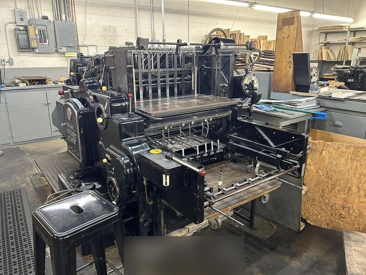 Heidelberg Cylinder Press