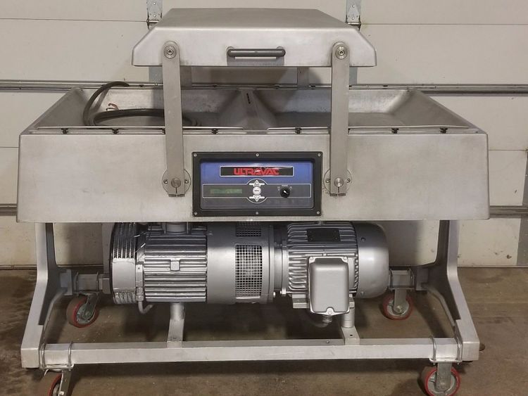 Ultravac 2100 Dual Chamber Vacuum Packaging Machine