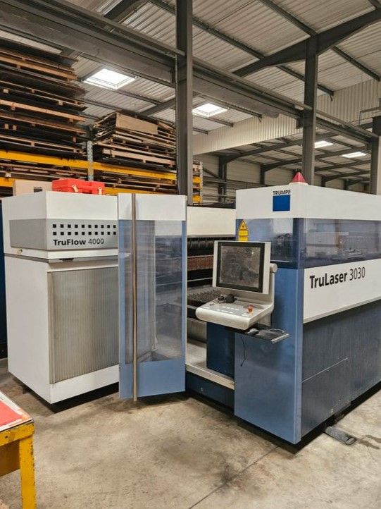 Trumpf TruLaser  3030 CNC Control