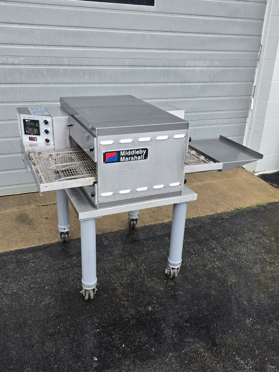 Middleby PS520G  Single Stack Gas Conveyor Pizza Oven
