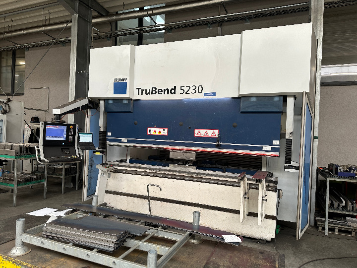 Trumpf TruBend 5230 (B03)  TRUMPF TASC 6000