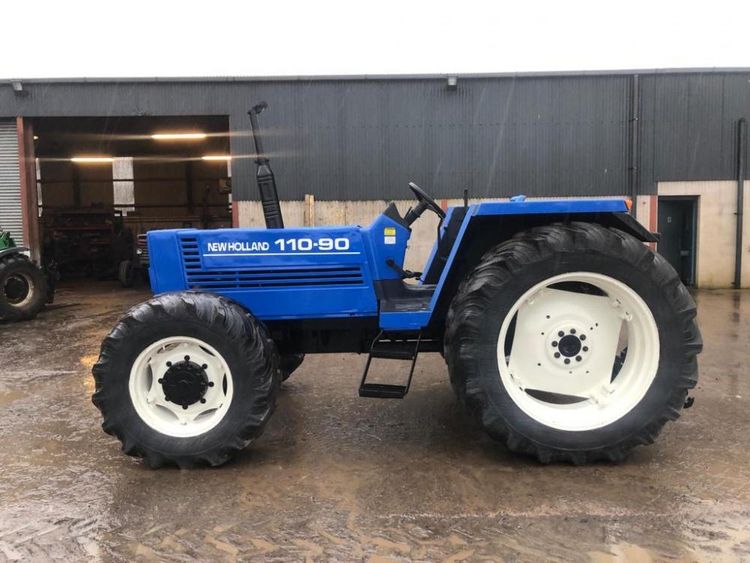 New Holland 110-90 Tractor