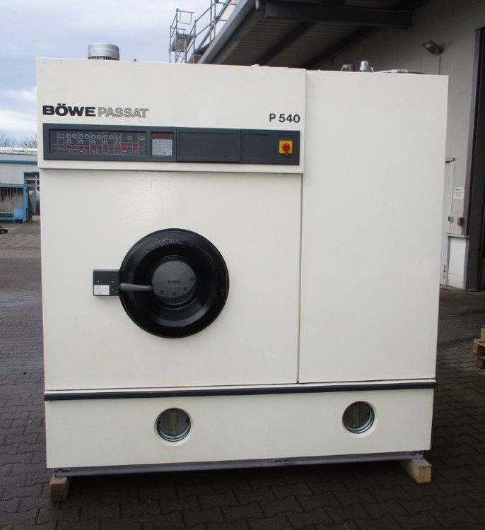 Bowe P540 c Dry cleaning