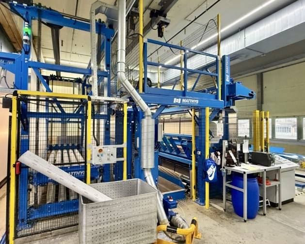 Matthys End of line equipment