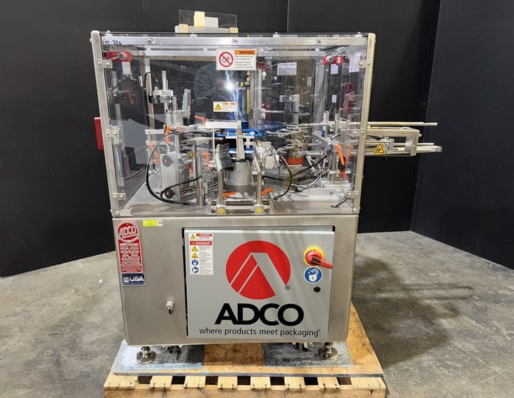 Adco Compact 4-SS Compact Vertical Rotary Cartoner