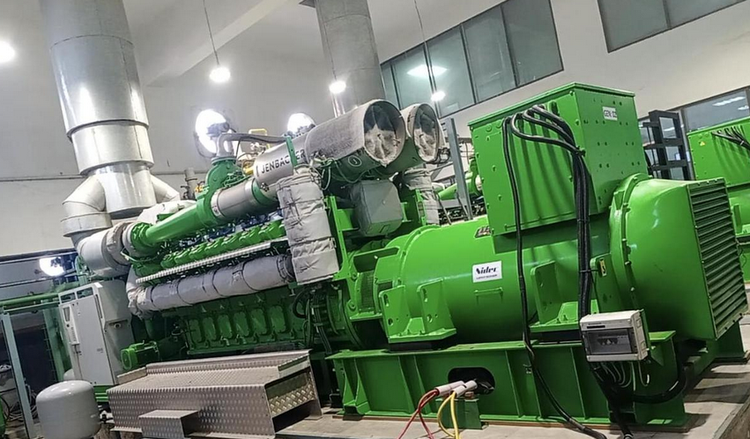 2 Jenbacher JMS 616