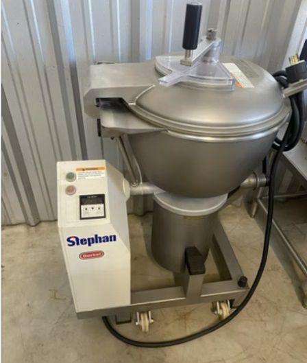 Stephan VCM 44 A1 Vertical Mixer w Dough Blade