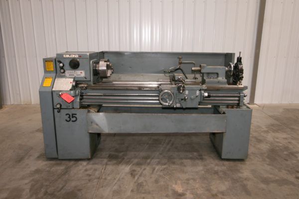 Leblond Engine Lathe Max. 1800 rpm 15” x 54” Regal Servo Shift Lathe, 2