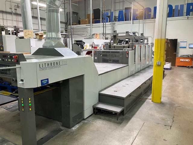 Komori LS429+LX