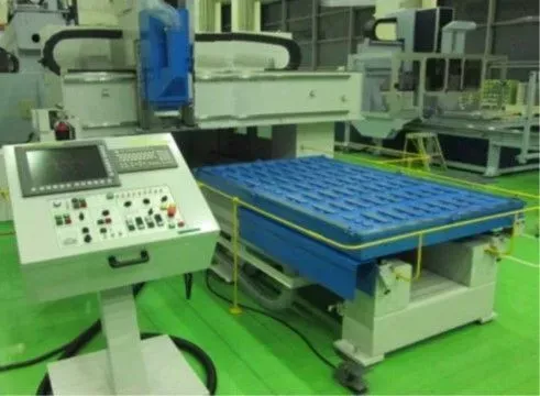 Shoda NC-163 Fanuc 0i-MF Control