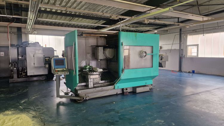 Deckel Maho DMU 80 P 5  Axis