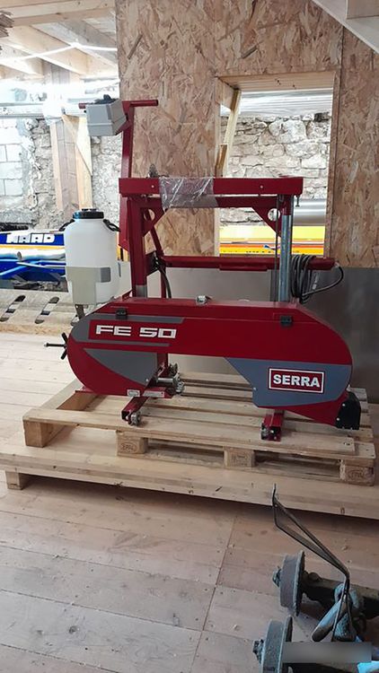Serra FE 50 Horizontal sawmill