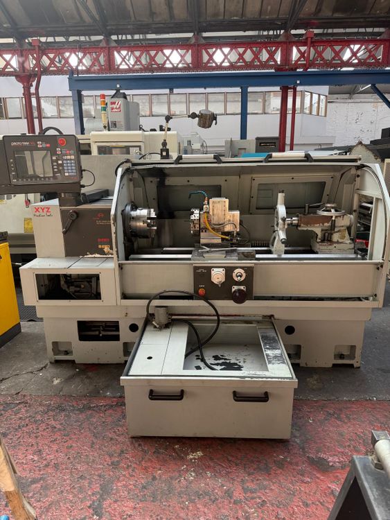 XYZ Control ProtoTRAK VL 2500 RPM ProTurn VL 425 3 Axis