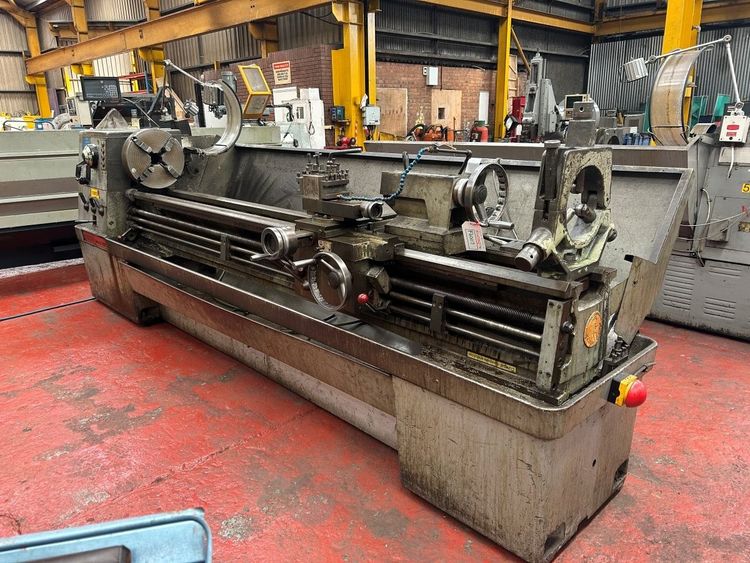 Colchester Engine Lathe 1600rpm MASCOT 1600 X 100”