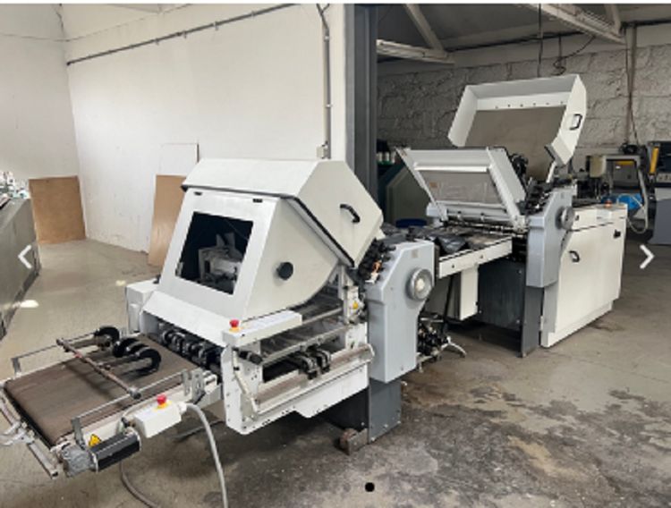 Heidelberg STAHLFOLDER FI-52