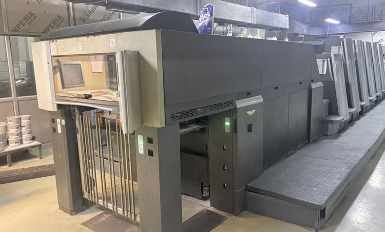 Heidelberg XL 75 5 LX - F Format