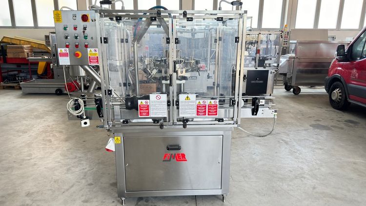 Fimer AUTOMATIC ROTARY RINSING MACHINE