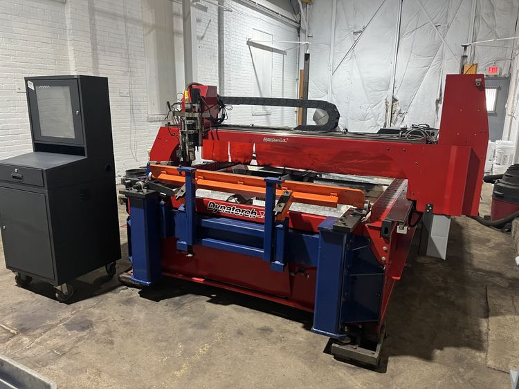 DYNATORCH XLE PLASMA CUTTING SYSTEM Dynatorch PC CNC Control