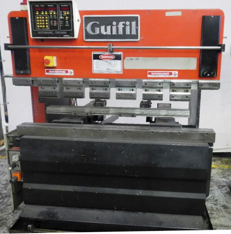 Guifil PE15-35 HYD CNC BRAKE Max. 38.5 Ton