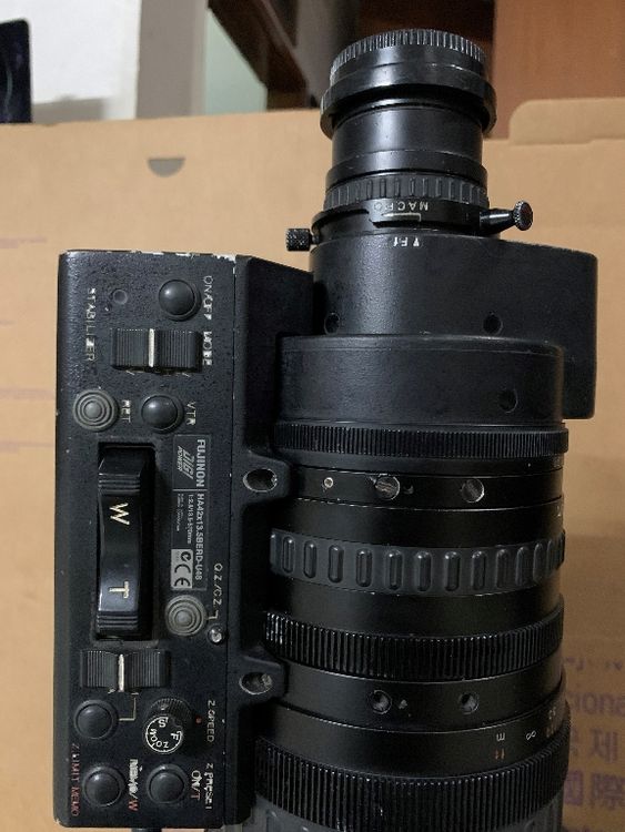 Fujinon HA42X13.5 Lens