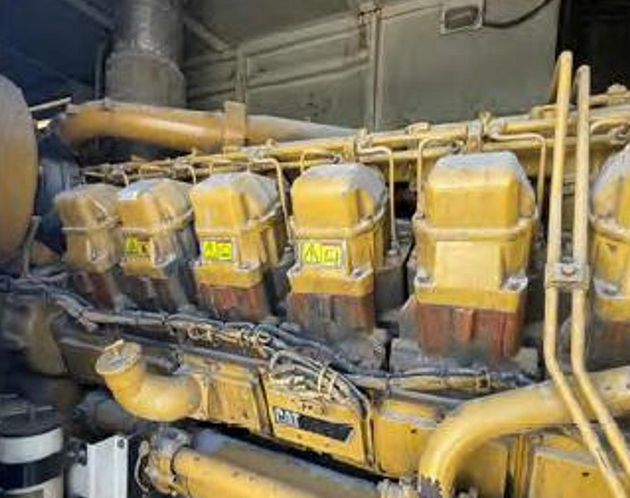 6 Caterpillar 3512B 1.2 MW