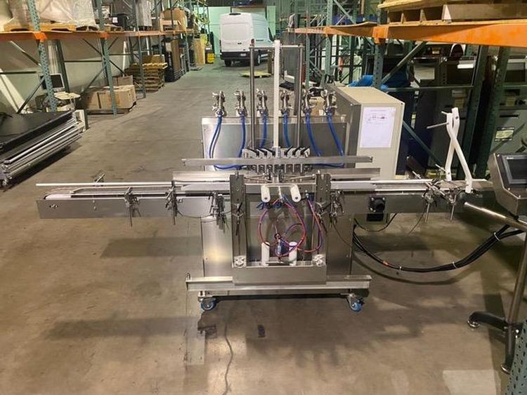 Accutek AVF 6-8, Filling System
