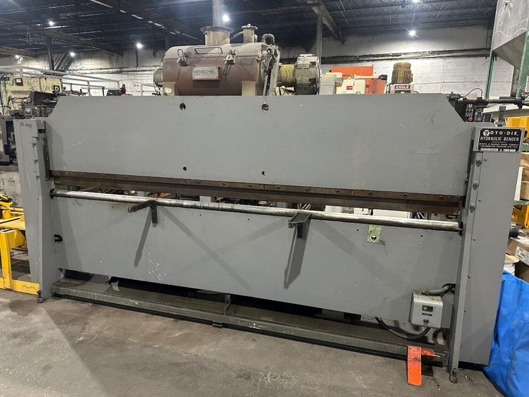 Roto-Die 10 HYDRAULIC BENDER