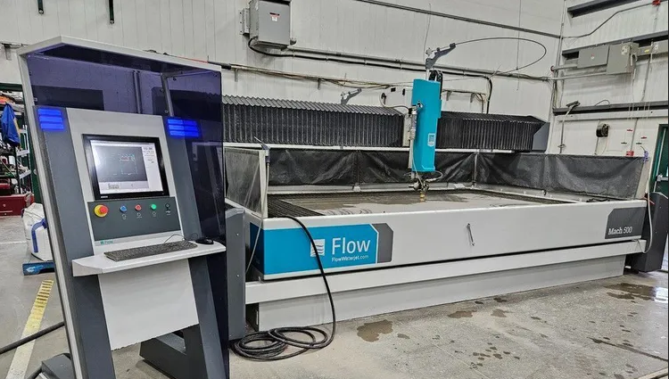 Flow MACH 500 4020 CNC Control