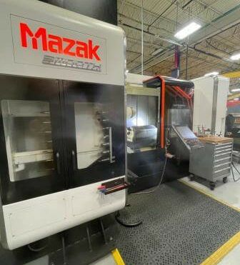 Mazak Mazatrol Smooth X 5000 RPM Integrex i200 2 Axis