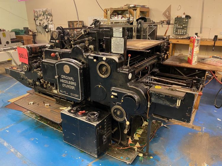 Heidelberg US$9,500