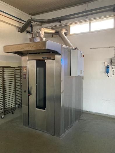 Tagliavini RVT 68 Rotor Oven gas power