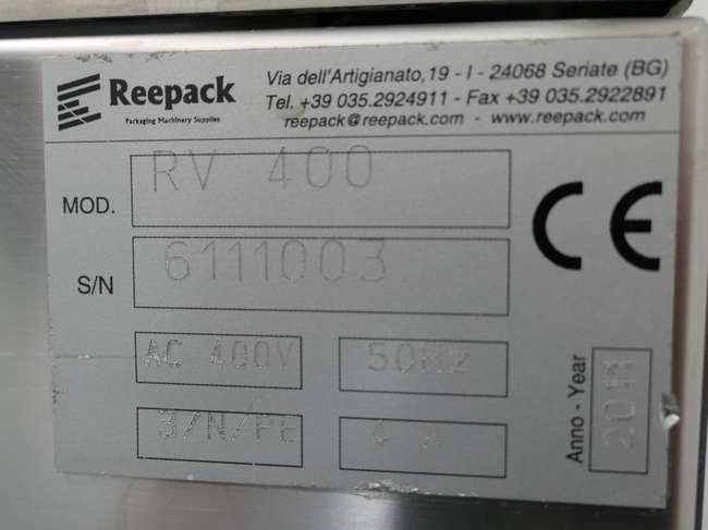 Reepack RV400 , VACUUMMACHINE