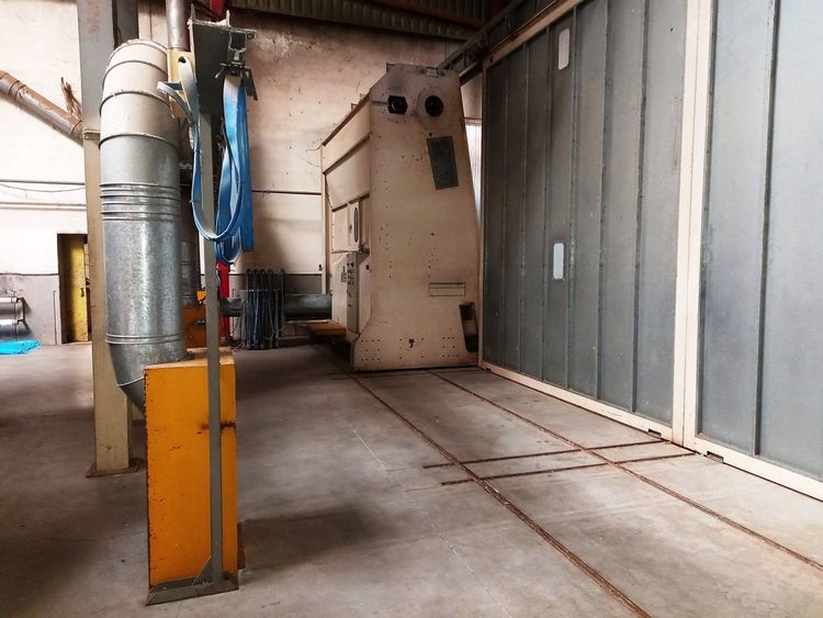 Tecnomeccanica Complete plant - Fiber blending