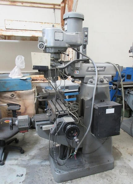 Bridgeport Bridgeport vertical mill Variable Speed