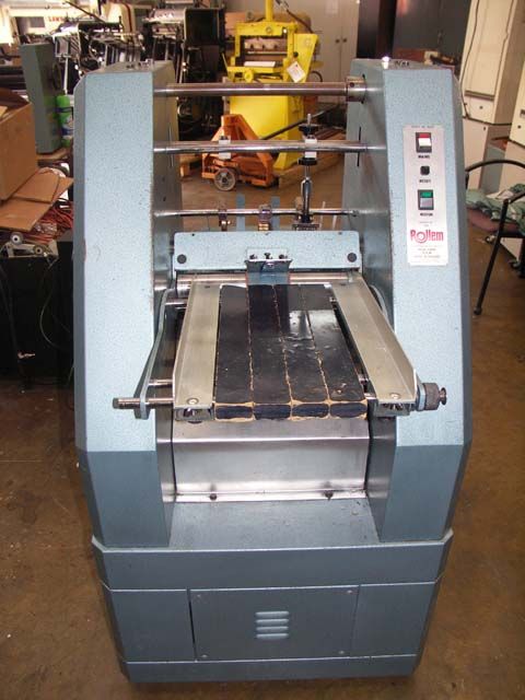 Rollem Numbering Machine w/ Scoring and Perforating