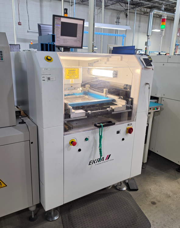 Ekra XPRT5 Screen Printer