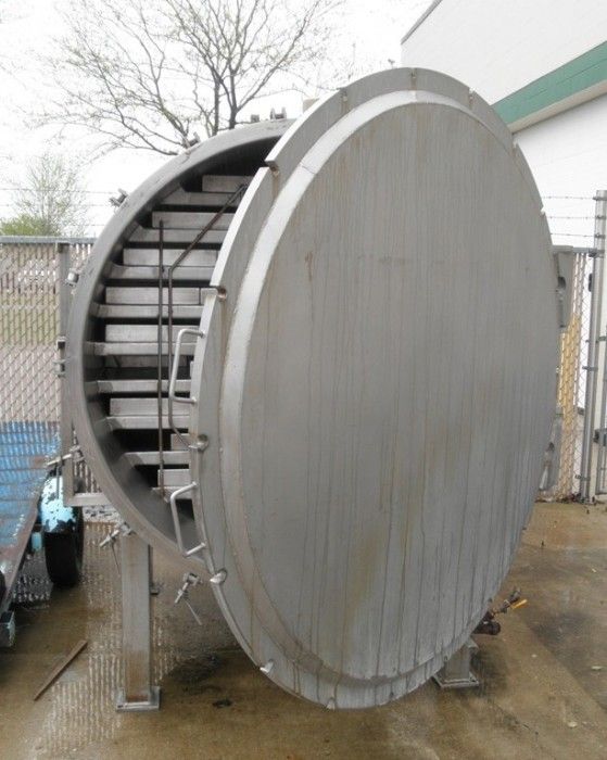 American Process SVTD-32, Vacuum Tray Dryer