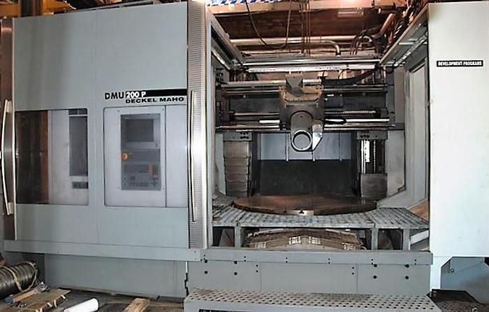 Deckel DMU 200P 3 Axis