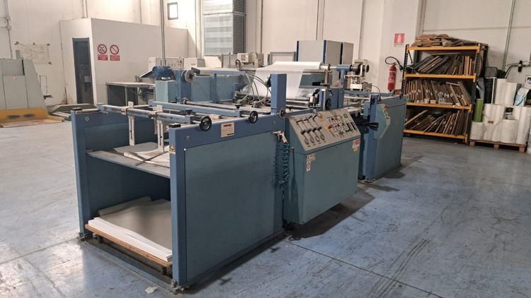 Ecosystem DRY USA 76 AUTOMATIC LAMINATING MACHINE