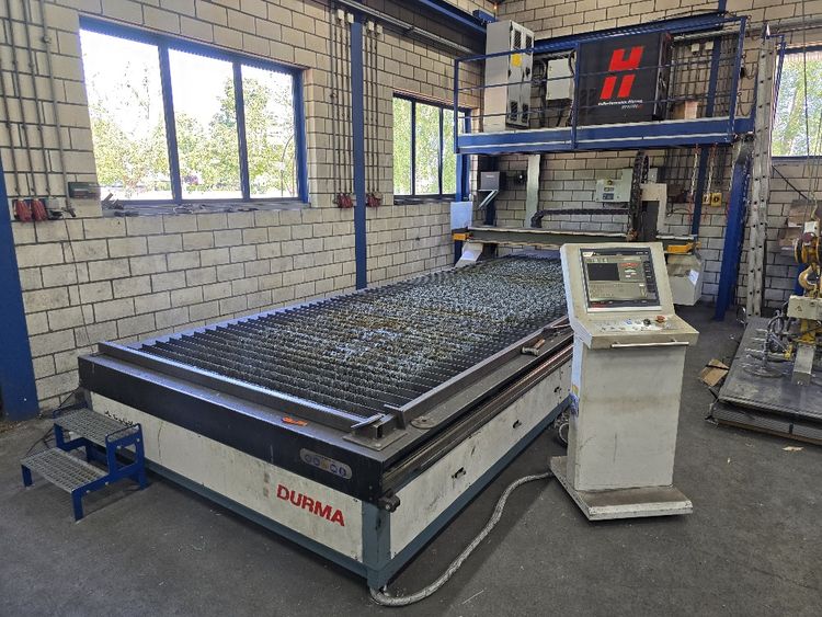 Durma PL-C 2060 CNC CONTROL